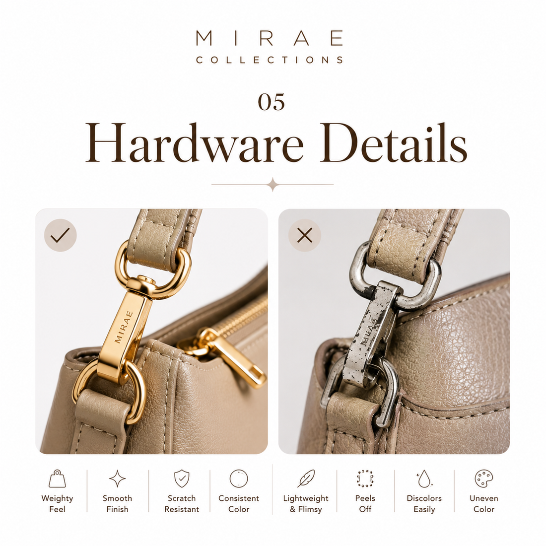 How to Tell a Premium Handbag from a Cheap One