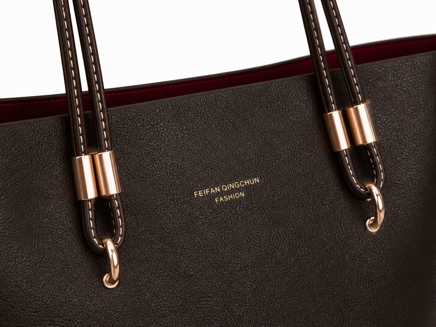 Mirae Espresso Classic Tote Bag