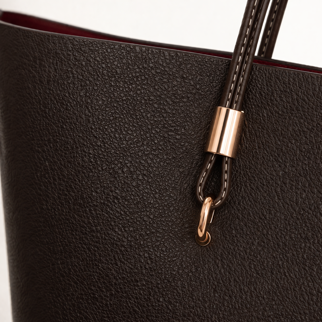 Mirae Espresso Classic Tote Bag