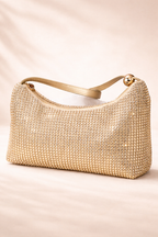 Mirae Rhinestone Evening Bag