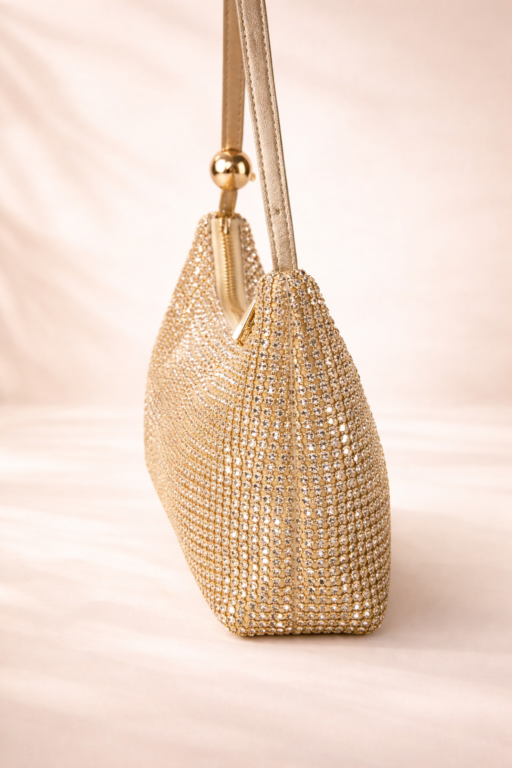 Mirae Rhinestone Evening Bag