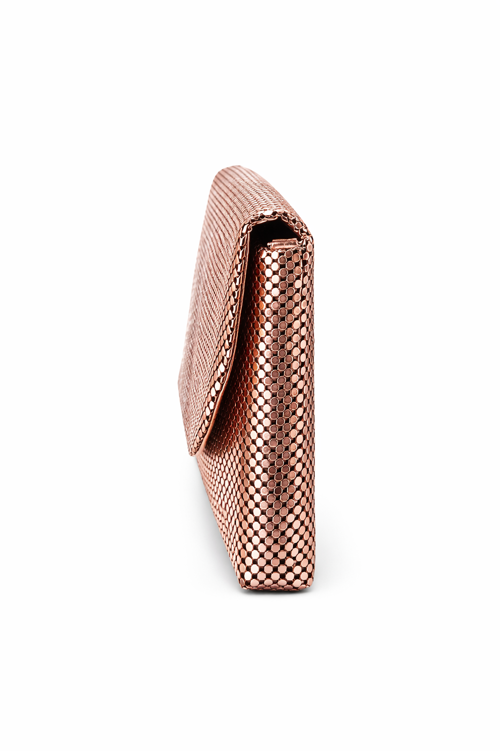 Mirae Metal Mesh Clutch Purse