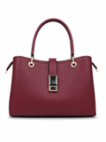Mirae Royal Burgundy Handbag
