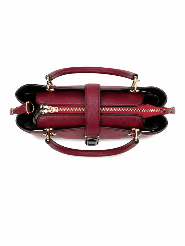 Mirae Royal Burgundy Handbag