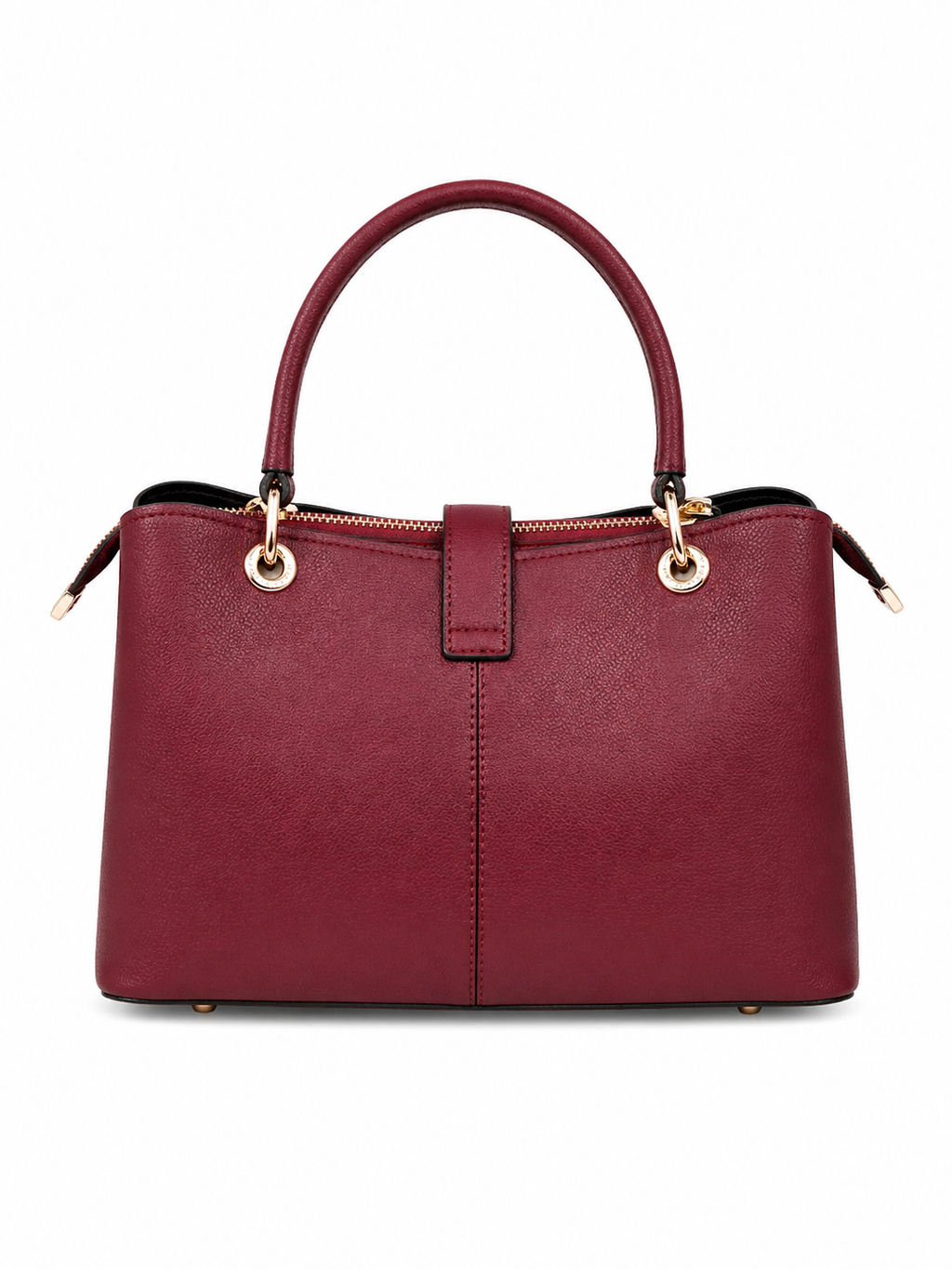 Mirae Royal Burgundy Handbag
