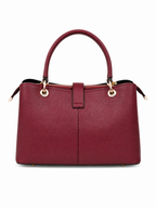 Mirae Royal Burgundy Handbag