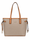 Mirae Soft Beige Carry Tote Bag