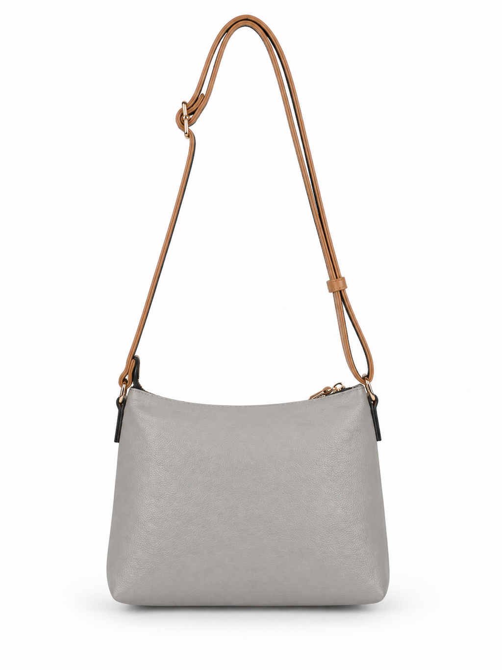 Mirae Dual-Tone Classic Handbag