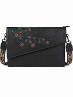 Mirae Ornate Floral Crossbody Purse