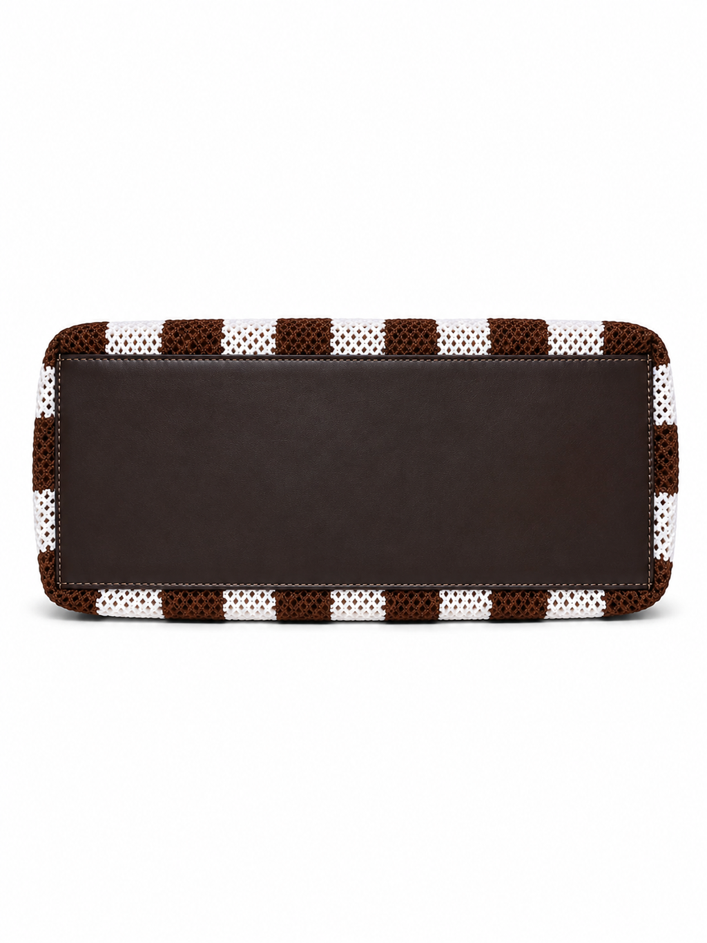 Mirae Crochet-knit Shoulder Bag