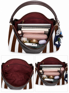 Mirae Crochet-knit Shoulder Bag