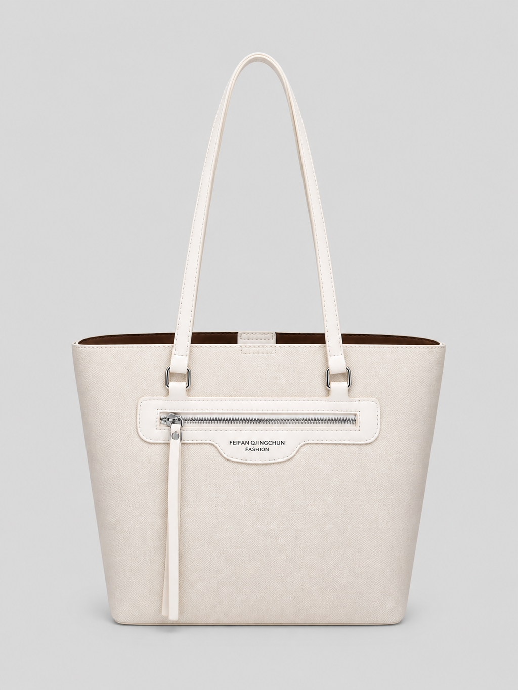 Mirea Ivory Muse Tote Bag