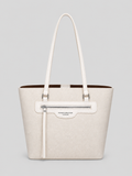 Mirea Ivory Muse Tote Bag