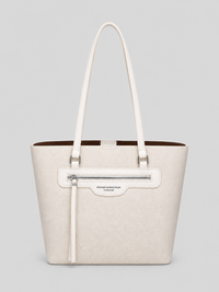 Mirea Ivory Muse Tote Bag
