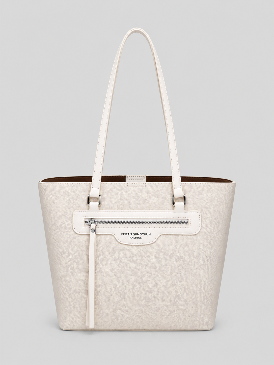 Mirea Ivory Muse Tote Bag