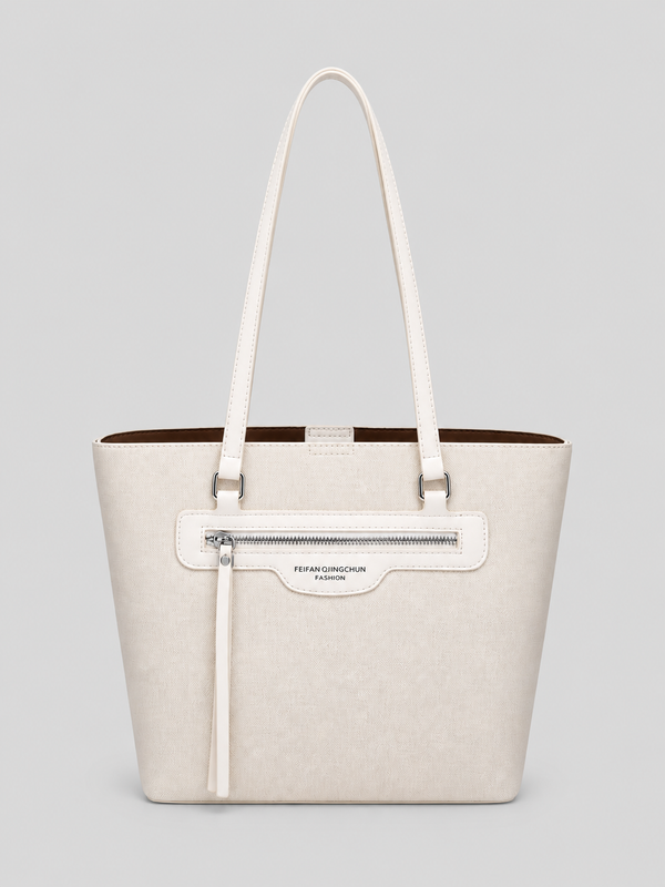 Mirea Ivory Muse Tote Bag
