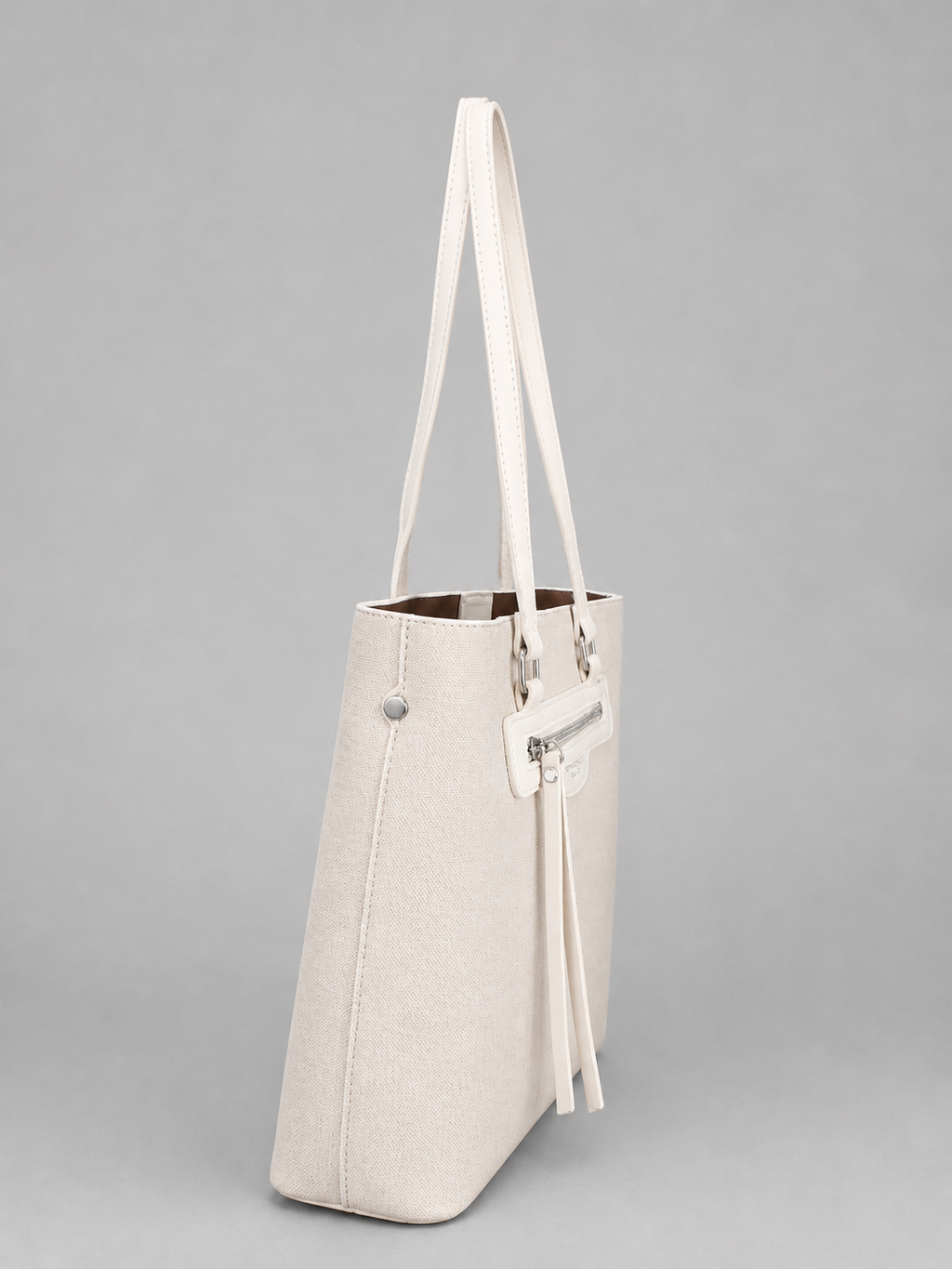 Mirea Ivory Muse Tote Bag
