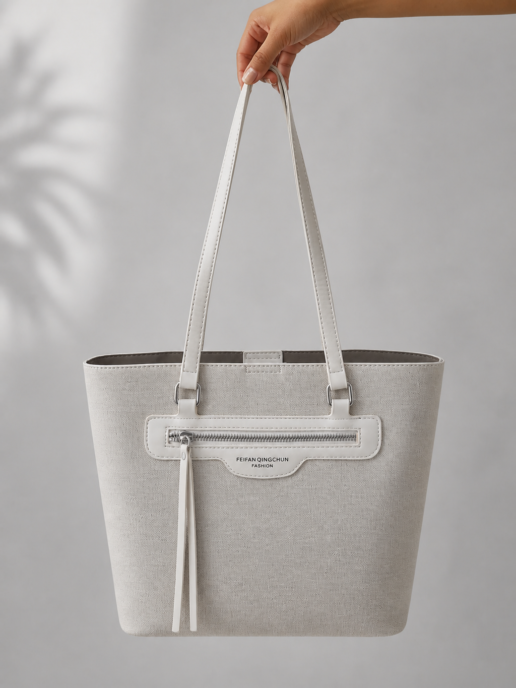 Mirea Ivory Muse Tote Bag