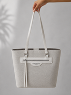 Mirea Ivory Muse Tote Bag