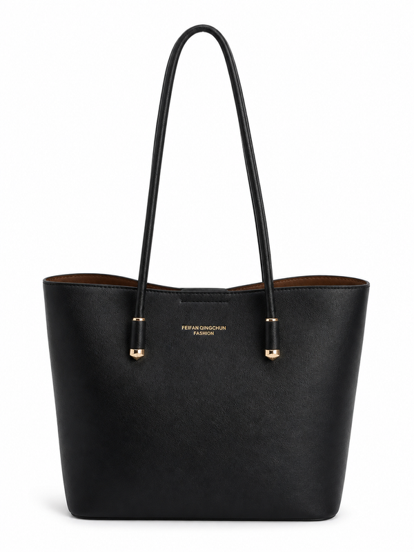 Mirae Black Edit Tote Bag