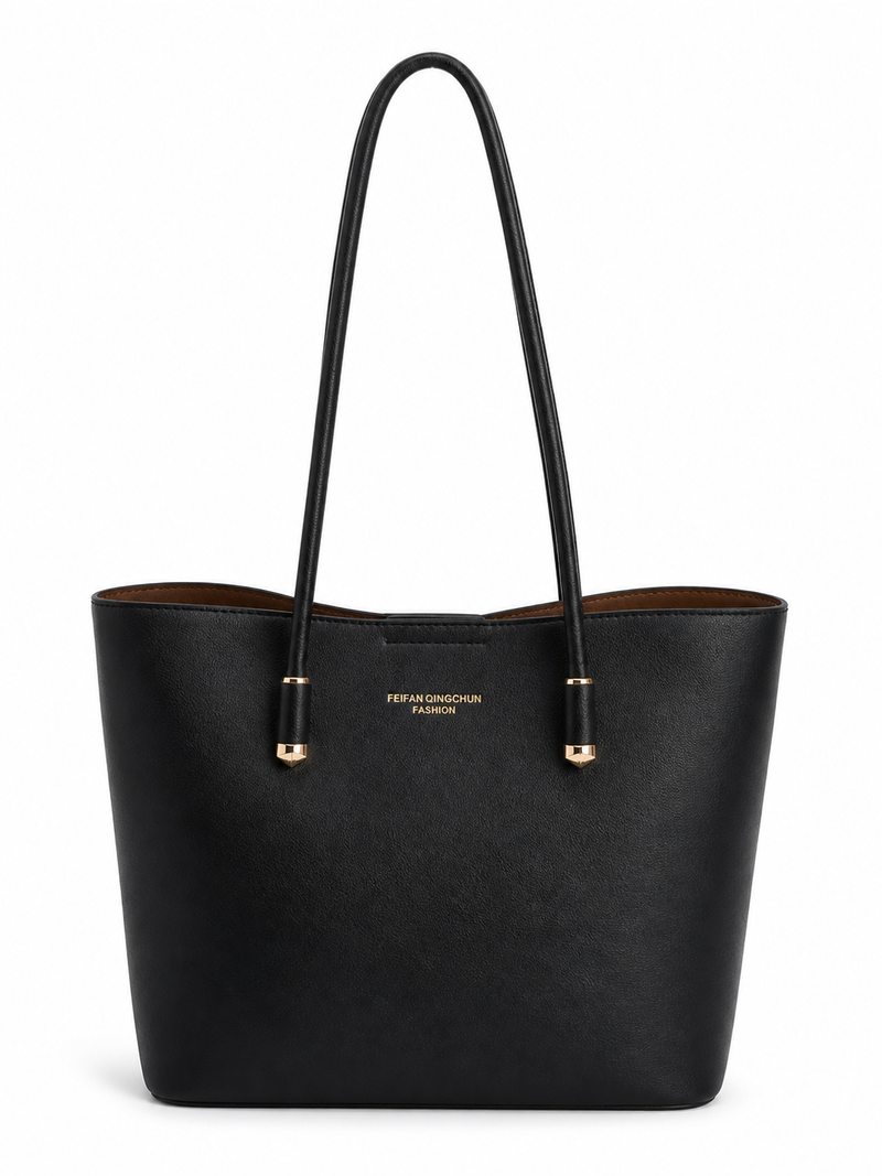 Mirae Black Edit Tote Bag