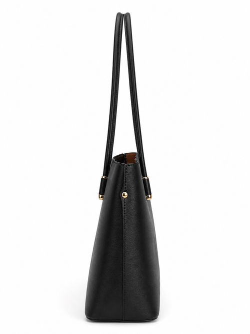 Mirae Black Edit Tote Bag