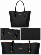 Mirae Black Edit Tote Bag