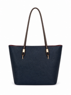 Mirae Icon Navy Tote Bag