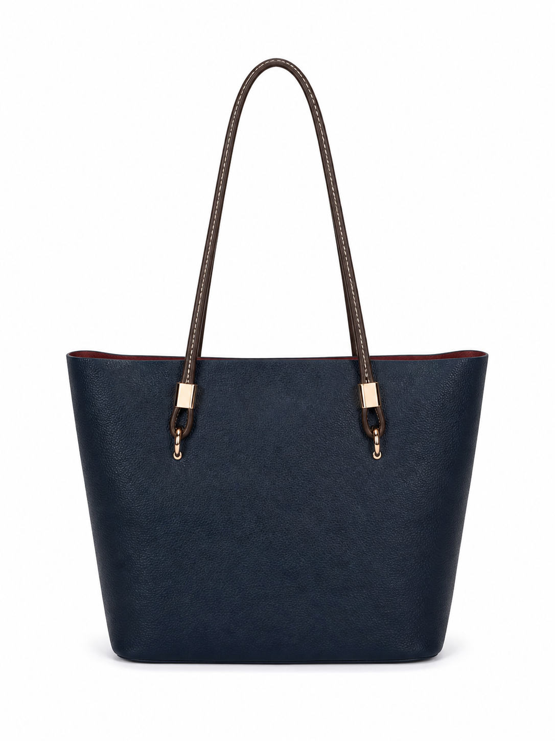 Mirae Icon Navy Tote Bag