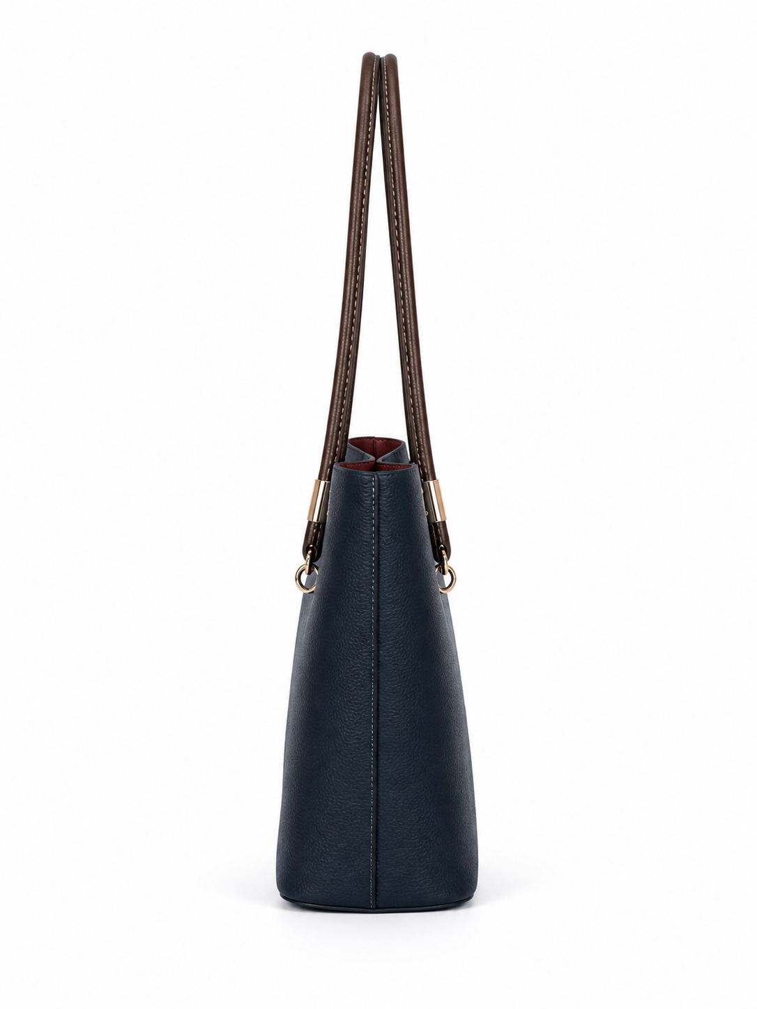 Mirae Icon Navy Tote Bag