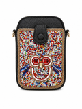 Mirae Beaded Owl Crossbody Bag