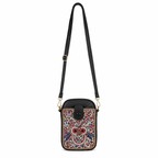 Mirae Beaded Owl Crossbody Bag