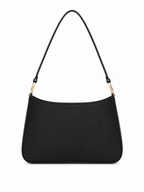 Mirae Black Baguette Bag