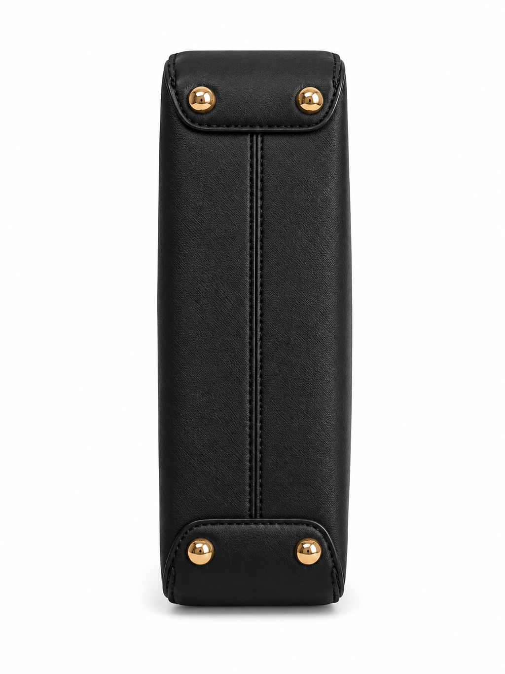 Mirae Black Baguette Bag