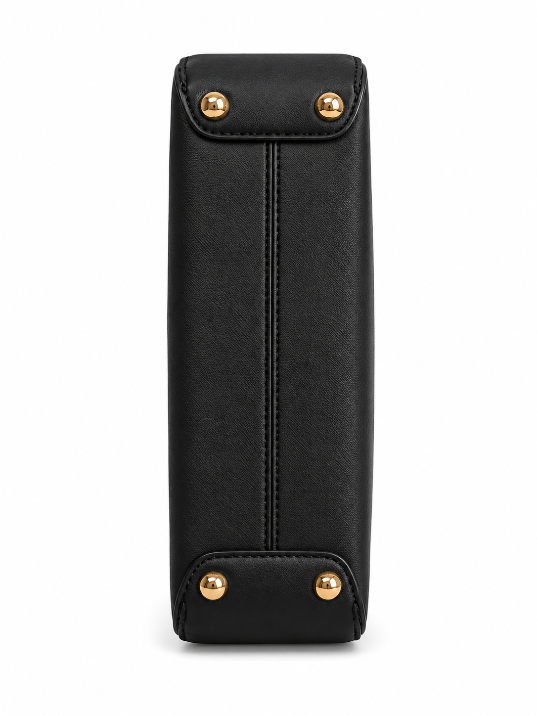 Mirae Black Baguette Bag