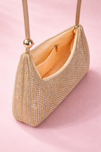 Mirae Rhinestone Evening Bag