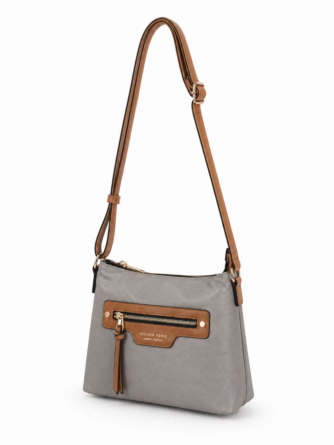 Mirae Dual-Tone Classic Handbag
