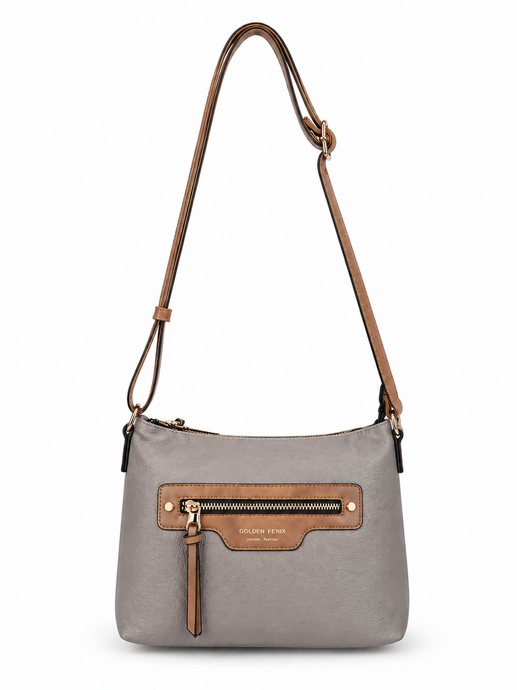 Mirae Dual-Tone Classic Handbag