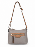 Mirae Dual-Tone Classic Handbag