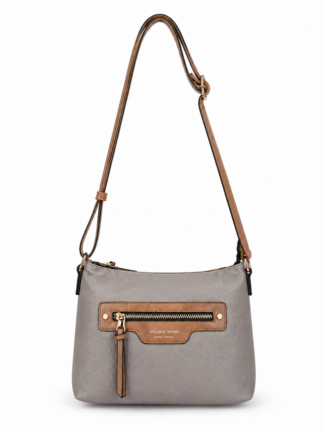 Mirae Dual-Tone Classic Handbag