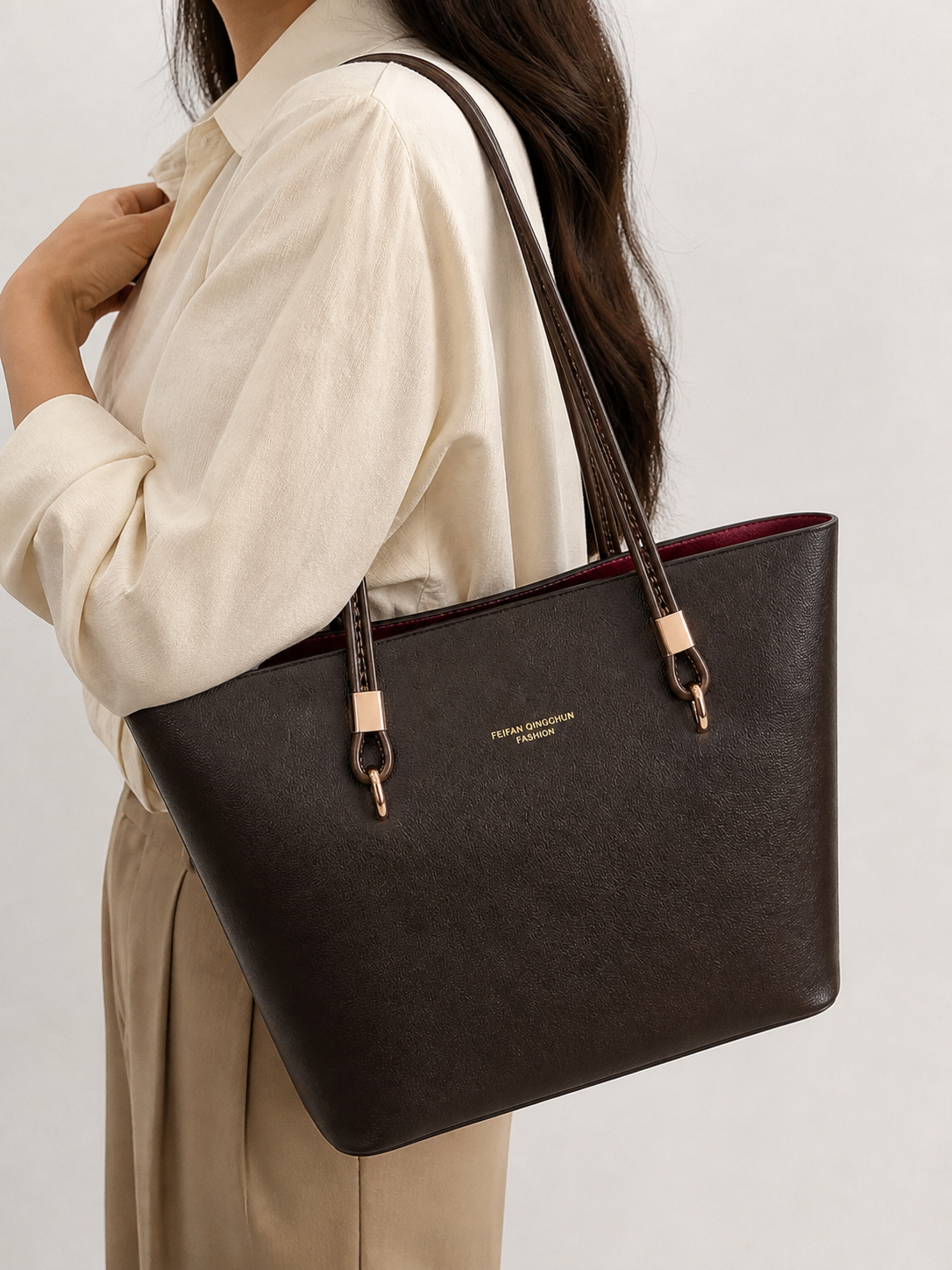 Mirae Espresso Classic Tote Bag