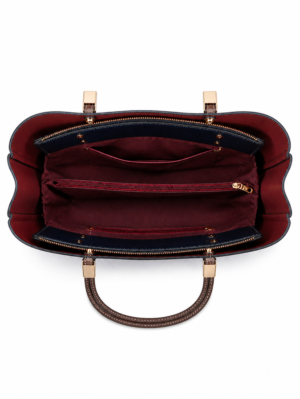 Mirae Icon Navy Tote Bag