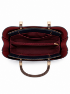 Mirae Icon Navy Tote Bag
