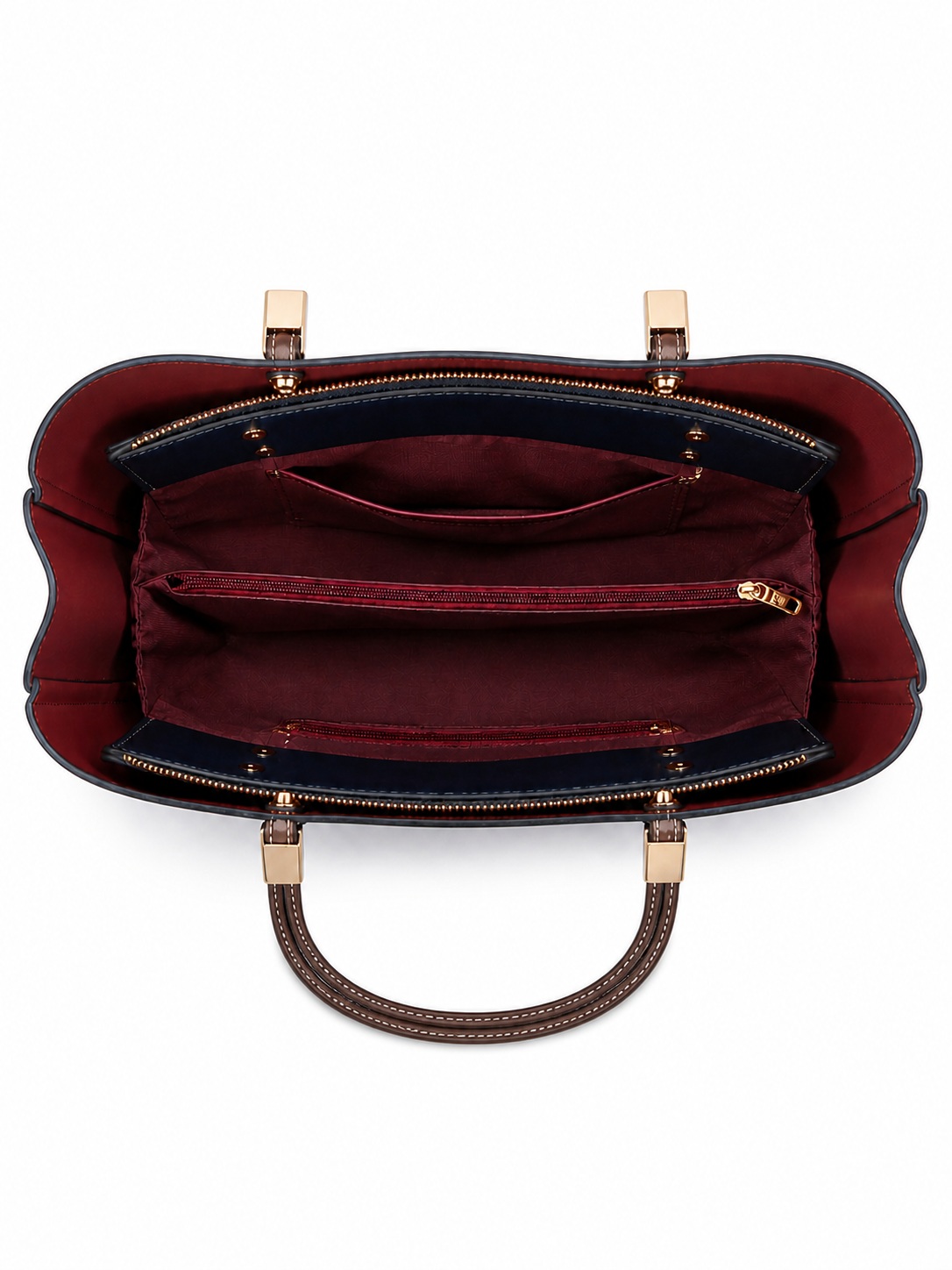 Mirae Icon Navy Tote Bag