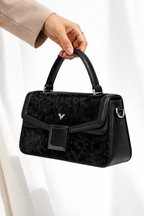 Mirae Chic Black Handbag