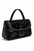 Mirae Chic Black Handbag