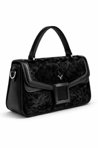 Mirae Chic Black Handbag