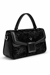 Mirae Chic Black Handbag