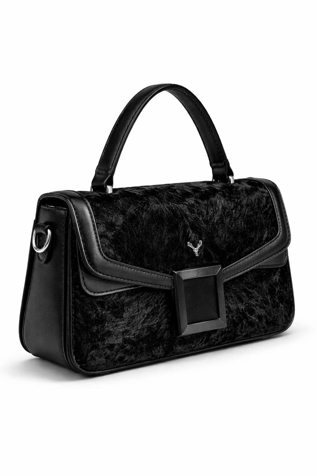 Mirae Chic Black Handbag