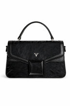 Mirae Chic Black Handbag
